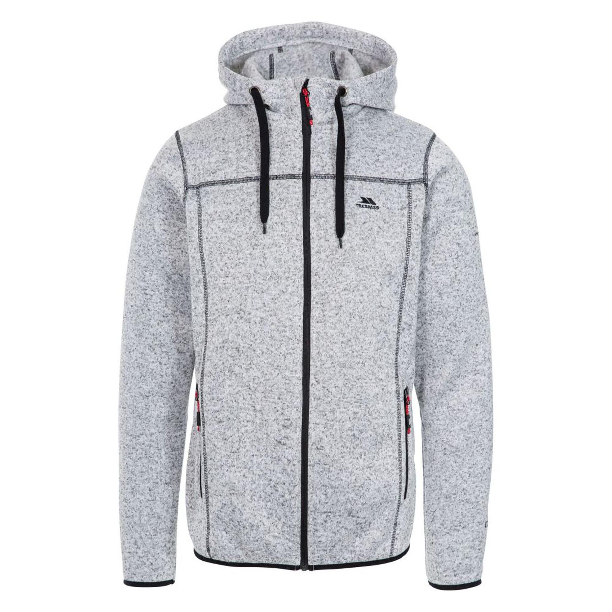 Trespass Odeno B - Fleece At300 Erkek Gri Polar