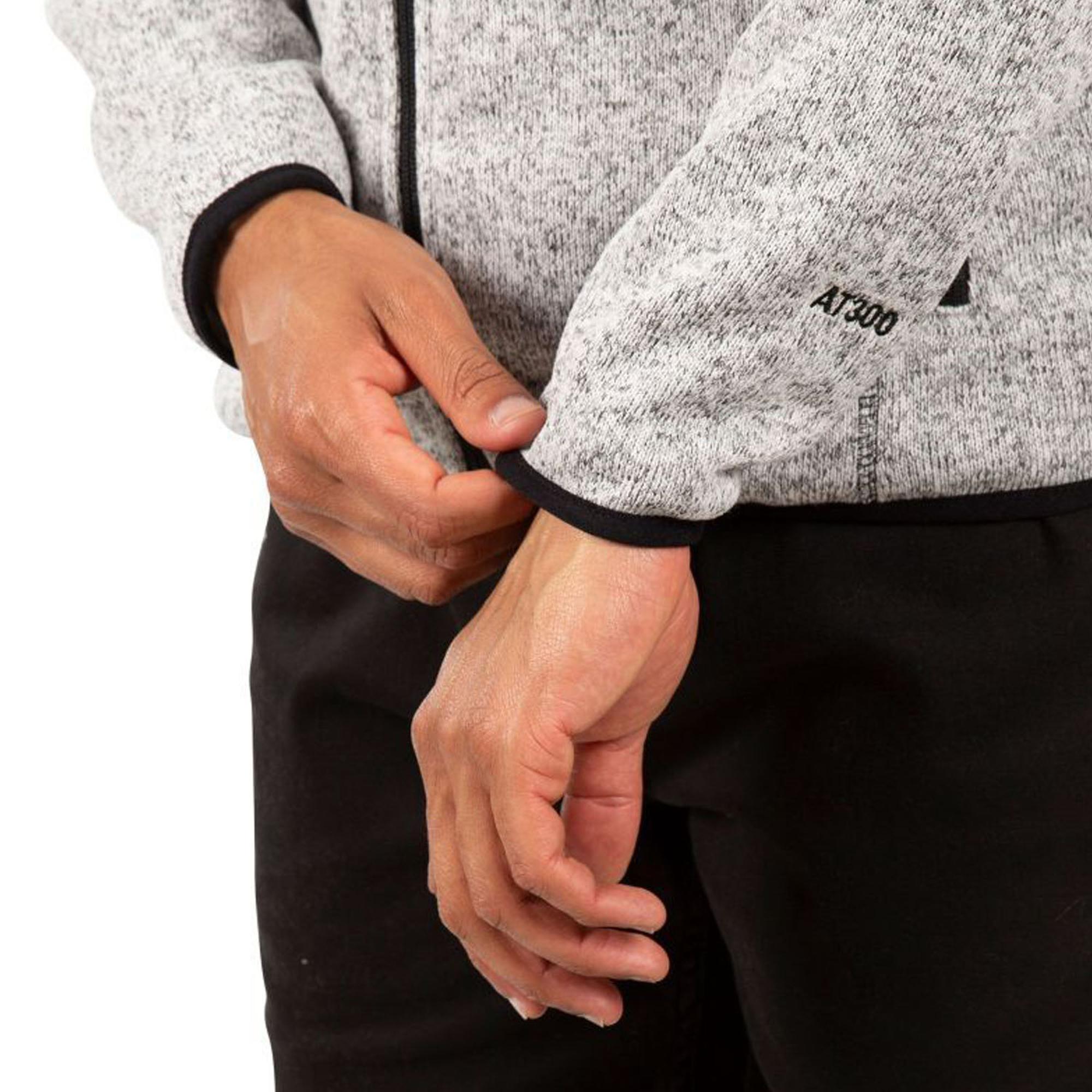 Trespass Odeno B - Fleece At300 Erkek Gri Polar