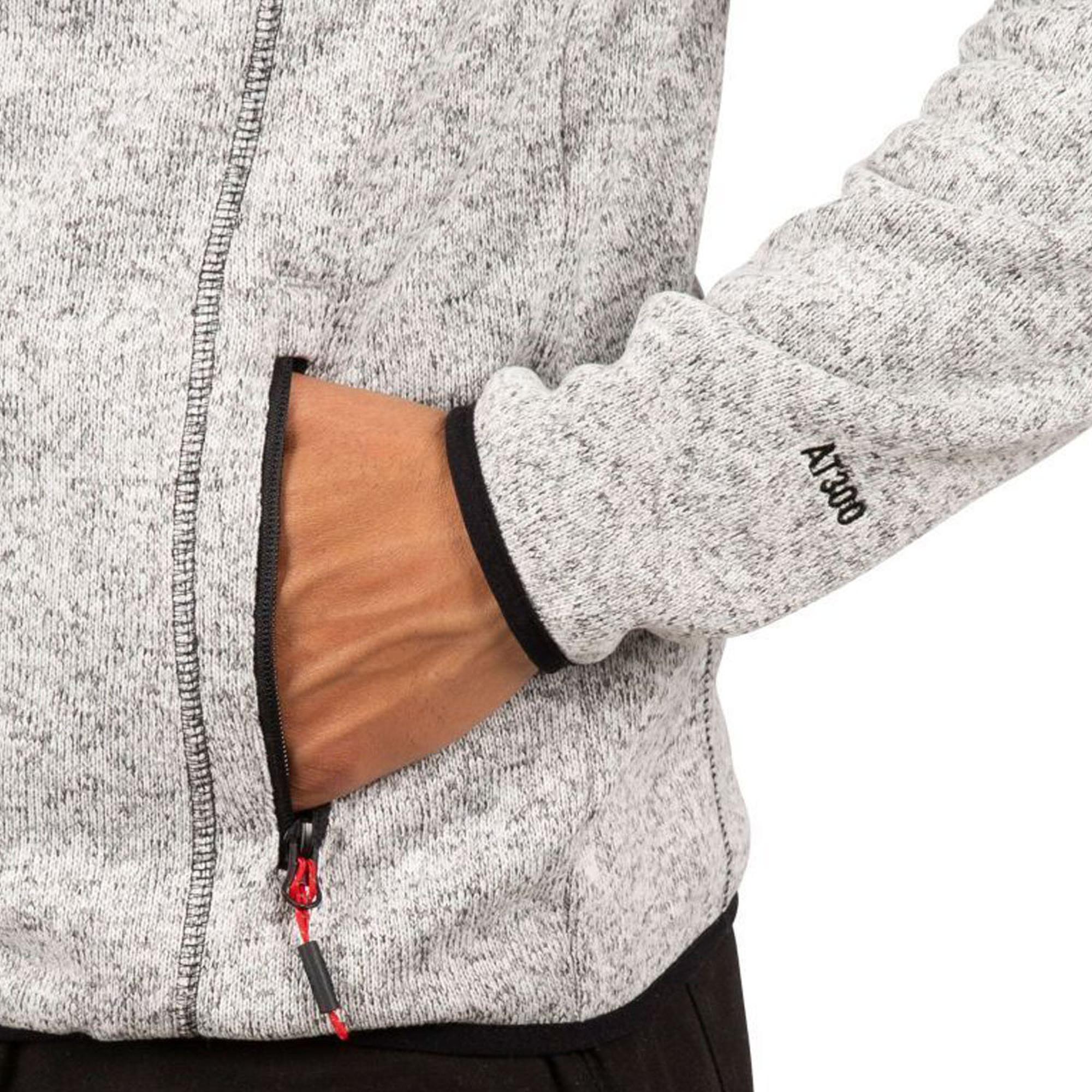 Trespass Odeno B - Fleece At300 Erkek Gri Polar