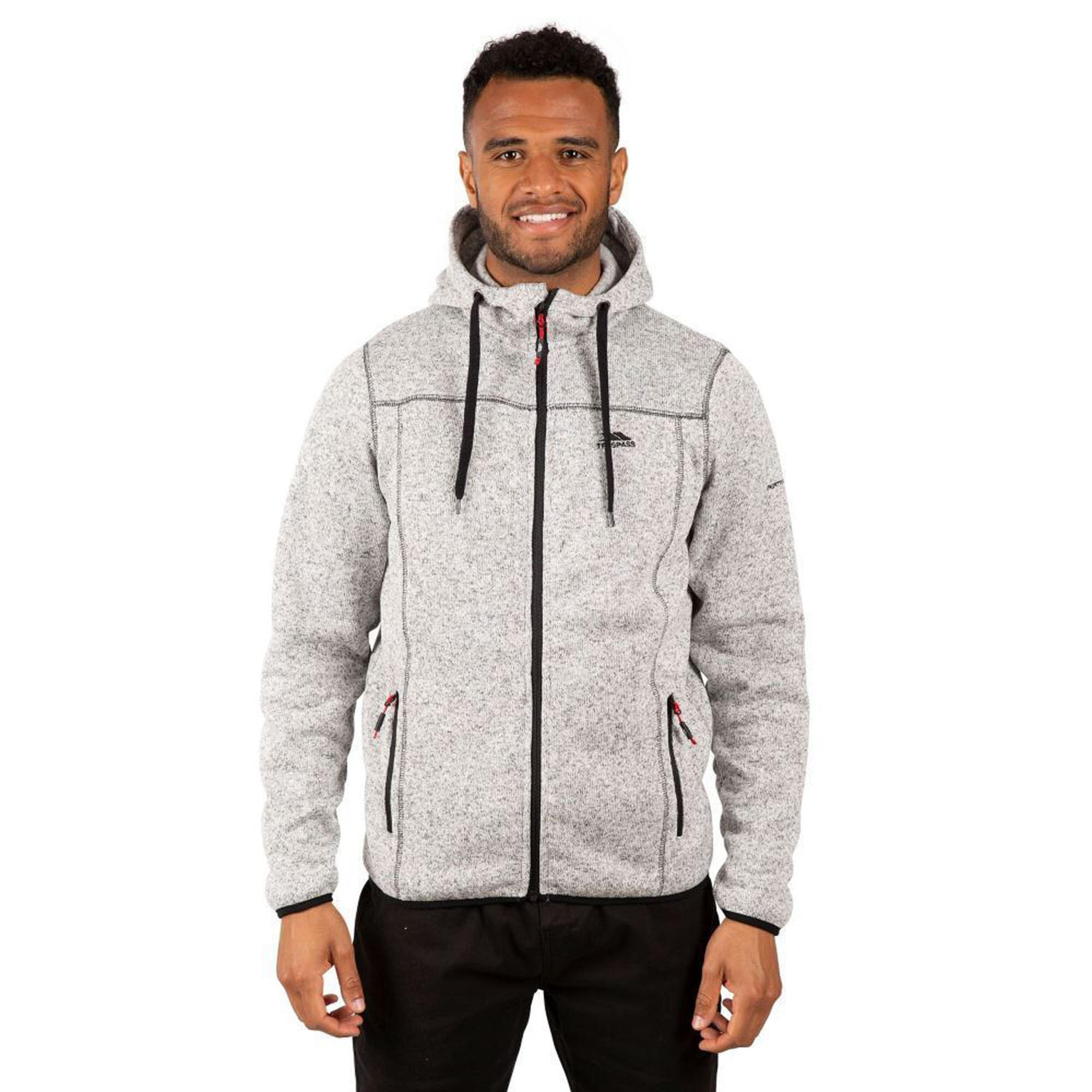 Trespass Odeno B - Fleece At300 Erkek Gri Polar