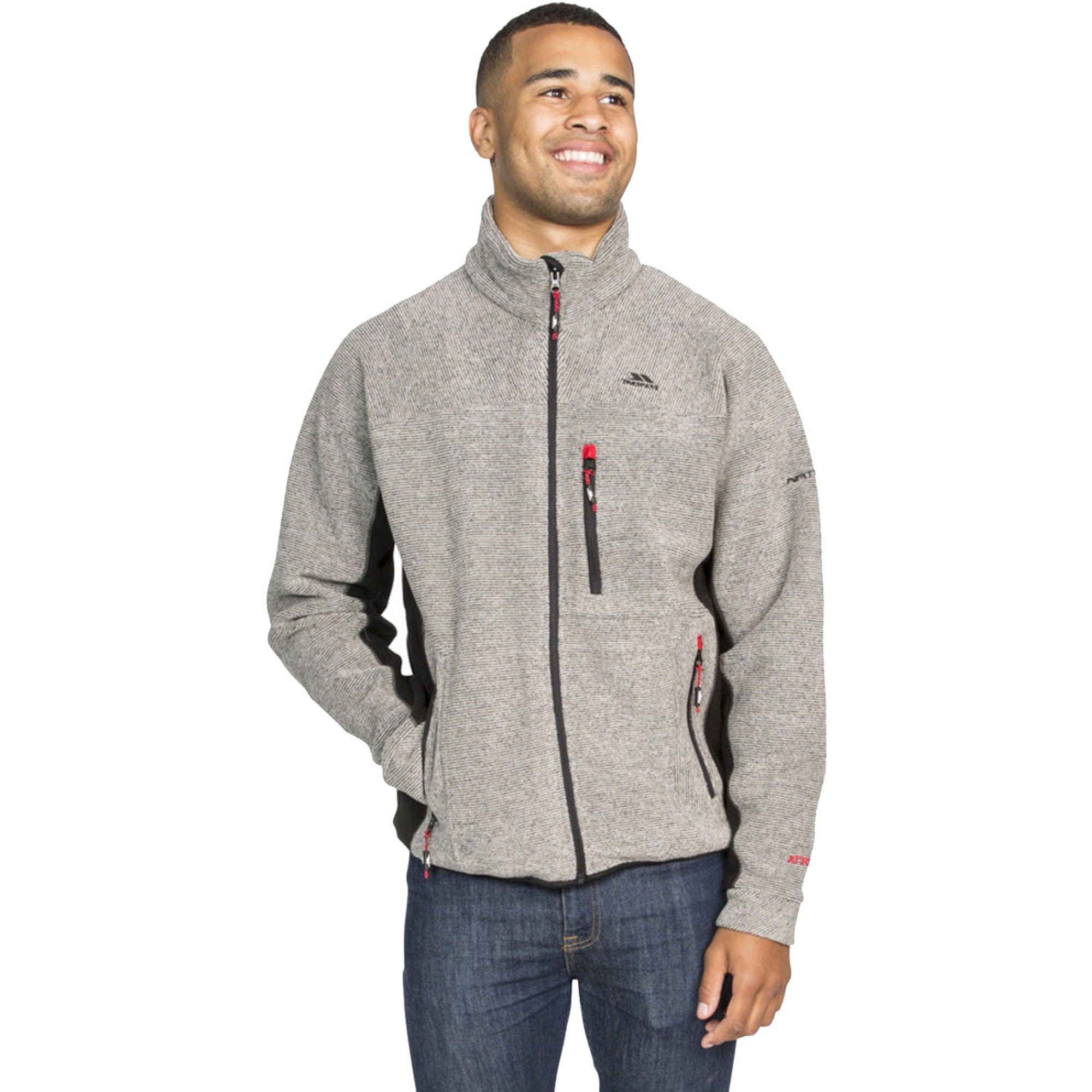 Trespass Jynx - Fleece At300 Erkek Bej Polar