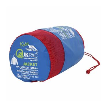  Trespass Qikpac X - Unisex Kids Packaway Jacket Tp75 Unisex Çocuk Outdoor Ceketi