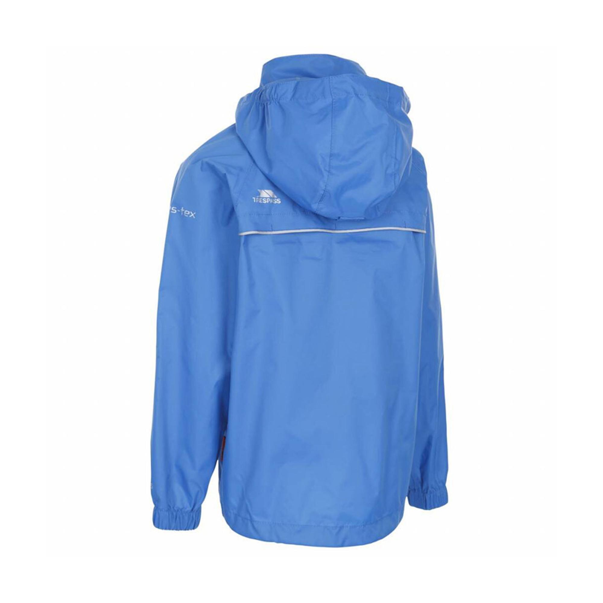 Trespass Qikpac X - Unisex Kids Packaway Jacket Tp75 Unisex Çocuk Outdoor Ceketi