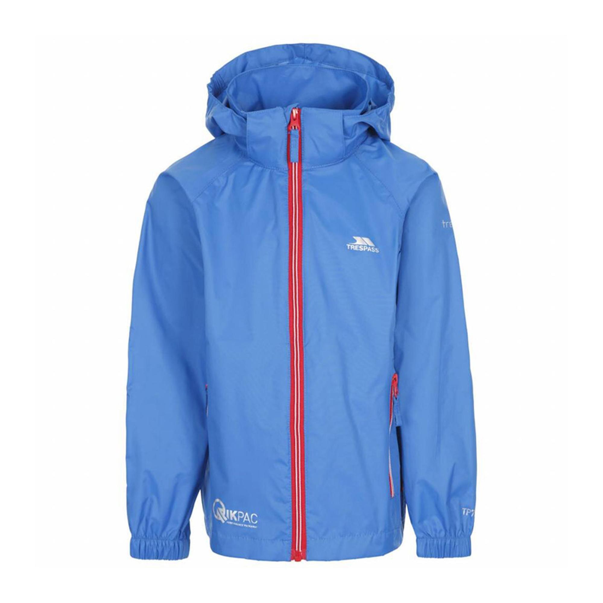 Trespass Qikpac X - Unisex Kids Packaway Jacket Tp75 Unisex Çocuk Outdoor Ceketi