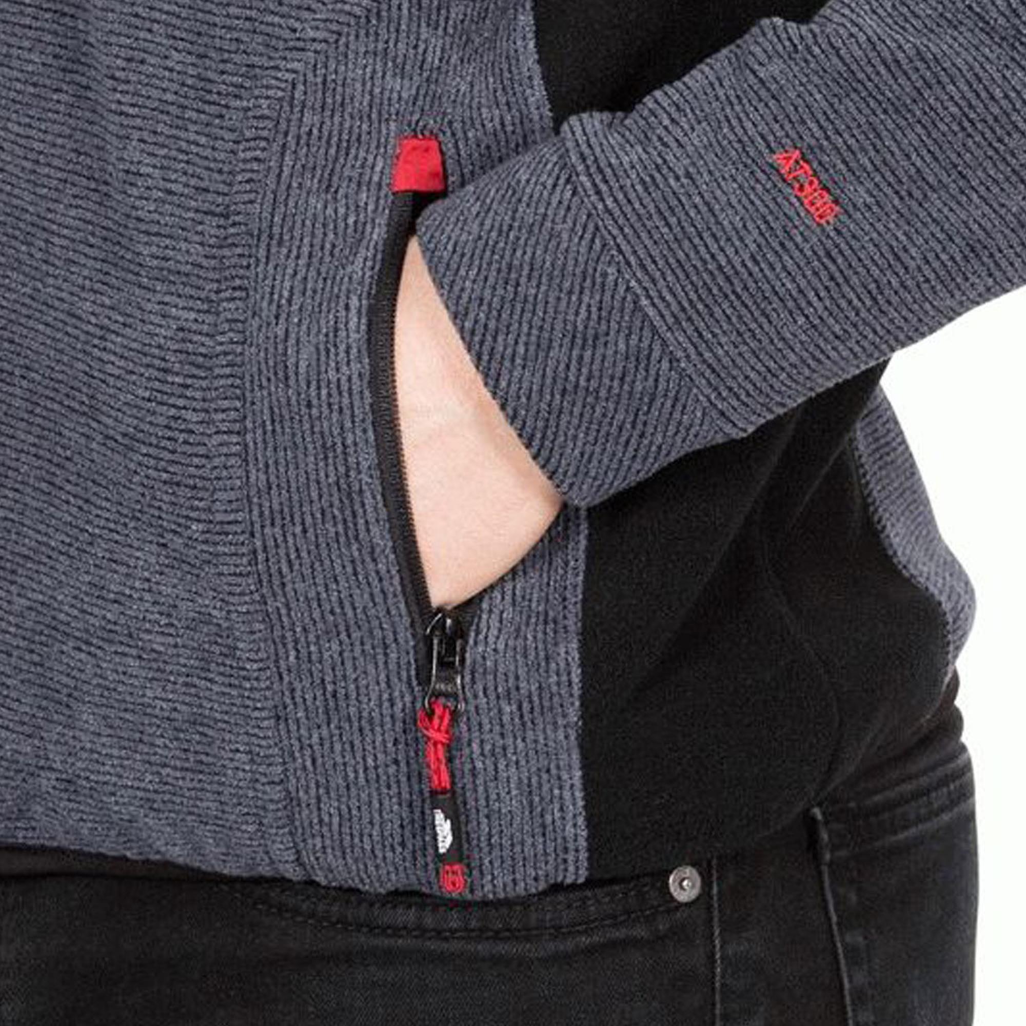 Trespass Jynx - Fleece At300 Erkek Mavi Polar