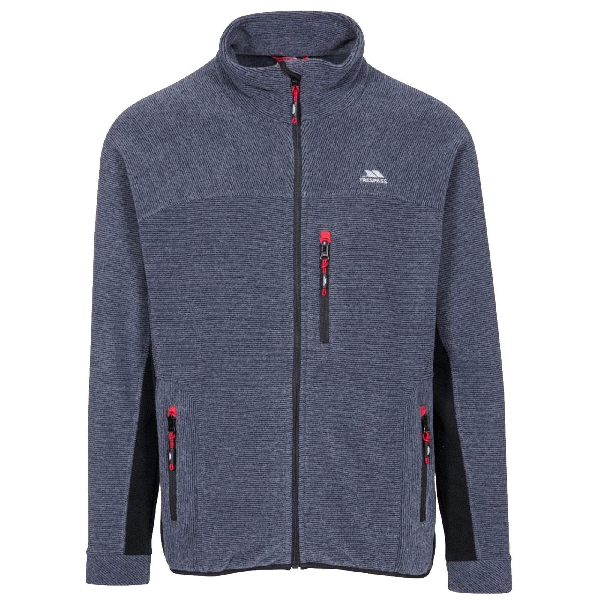 Trespass Jynx - Fleece At300 Erkek Mavi Polar