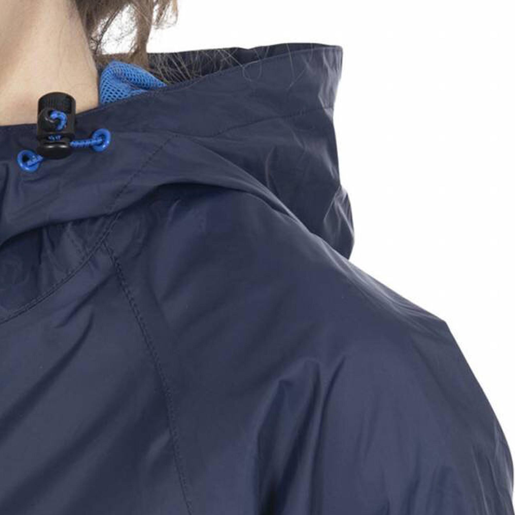 Trespass Qikpac Jacket - Unisex Packaway Unisex Yeşil Yağmurluk