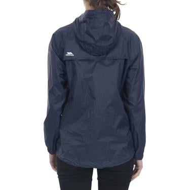  Trespass Qikpac Jacket - Unisex Packaway Unisex Yeşil Yağmurluk