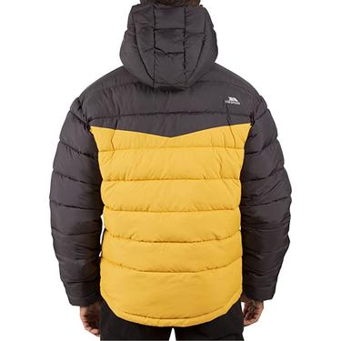  Trespass Oskar - Padded Erkek Sarı Outdoor Ceketi