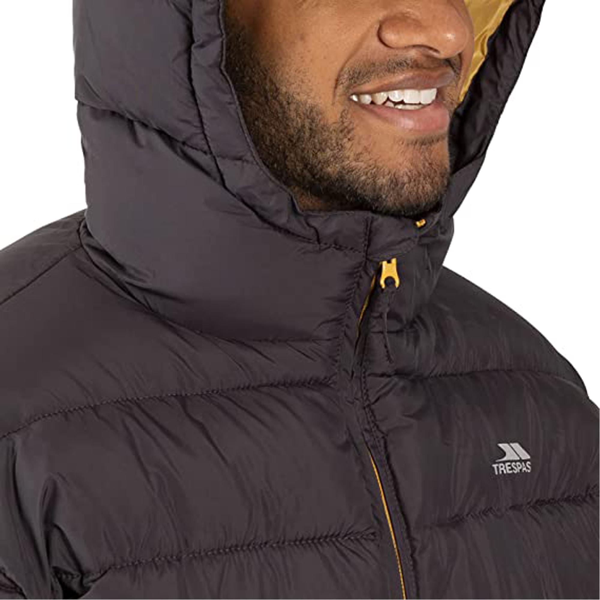 Trespass Oskar - Padded Erkek Sarı Outdoor Ceketi