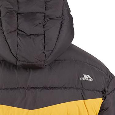  Trespass Oskar - Padded Erkek Sarı Outdoor Ceketi