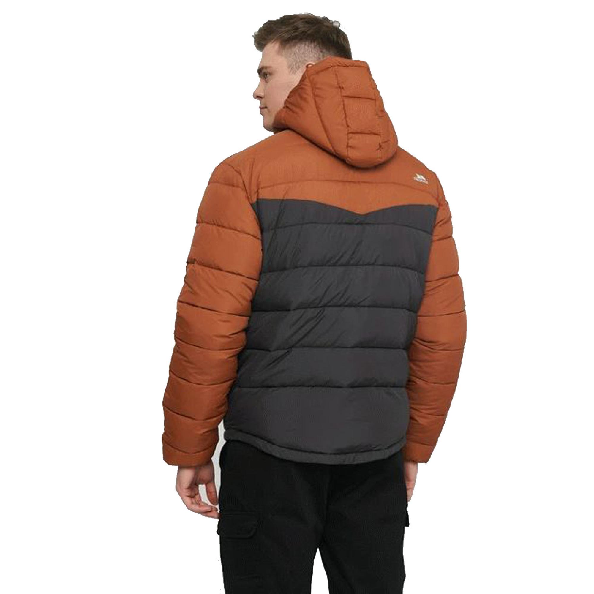 Trespass Oskar - Padded Erkek Pembe Outdoor Ceketi