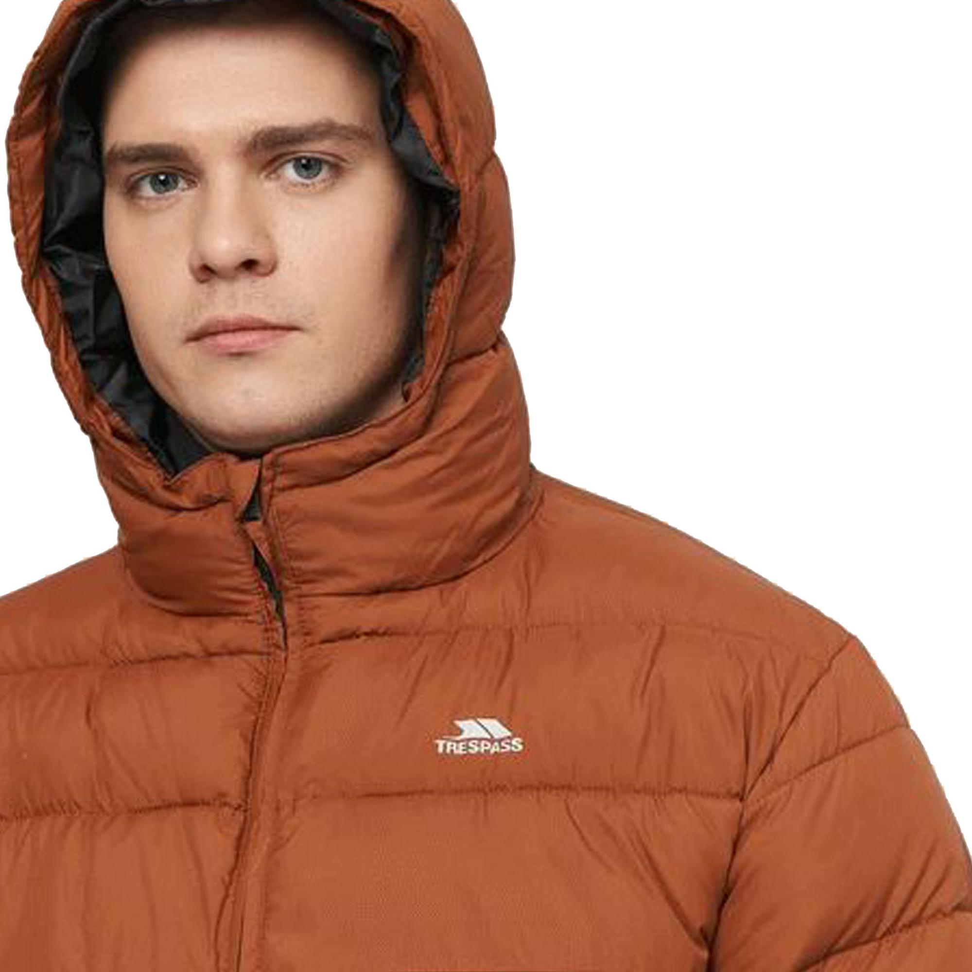 Trespass Oskar - Padded Erkek Pembe Outdoor Ceketi