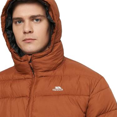  Trespass Oskar - Padded Erkek Pembe Outdoor Ceketi