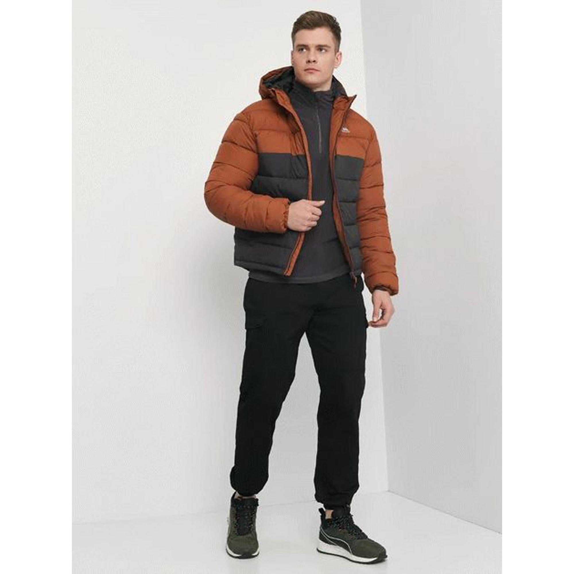 Trespass Oskar - Padded Erkek Pembe Outdoor Ceketi