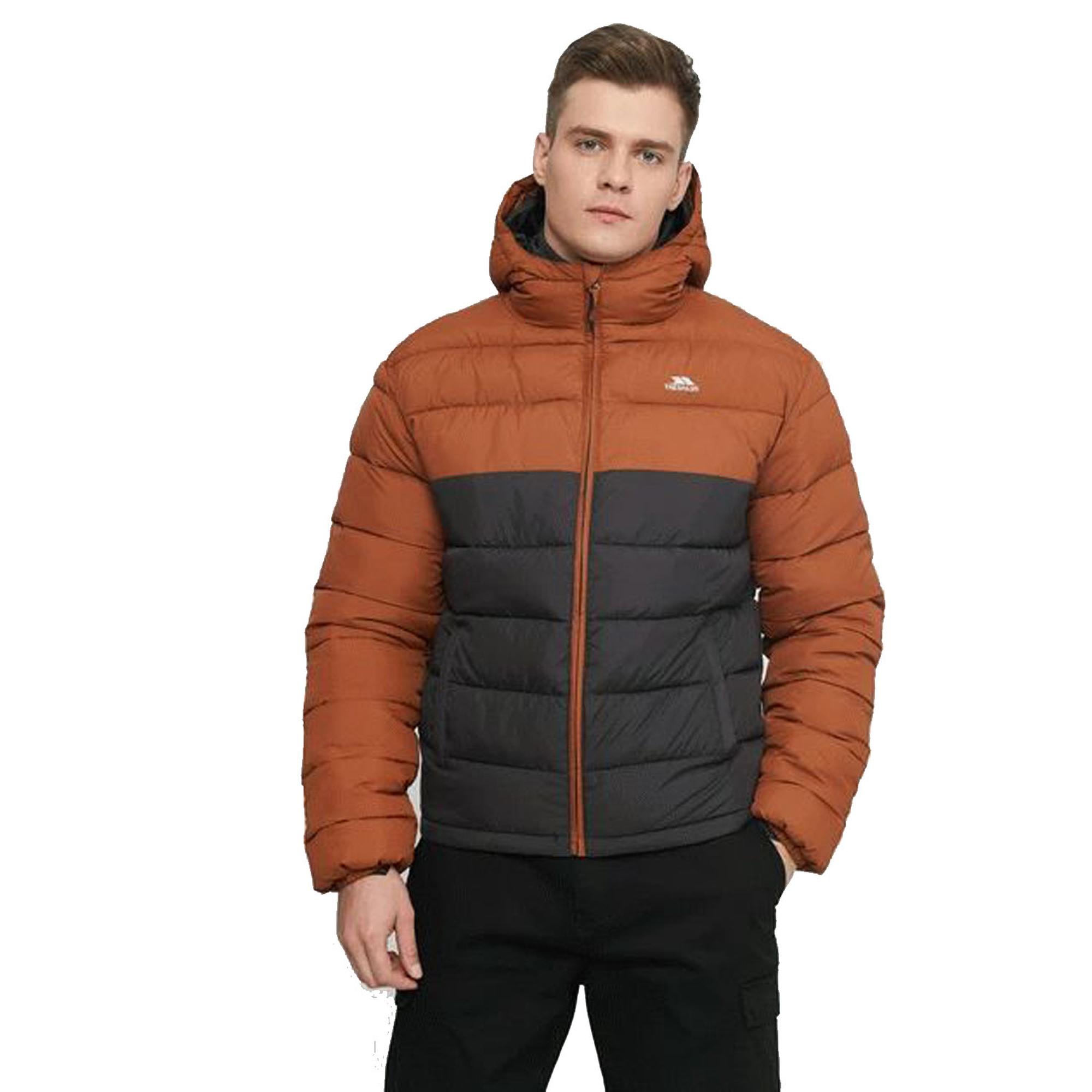 Trespass Oskar - Padded Erkek Pembe Outdoor Ceketi