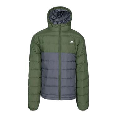  Trespass Oskar - Padded Erkek Yeşil Outdoor Ceketi