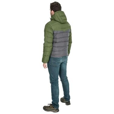  Trespass Oskar - Padded Erkek Yeşil Outdoor Ceketi