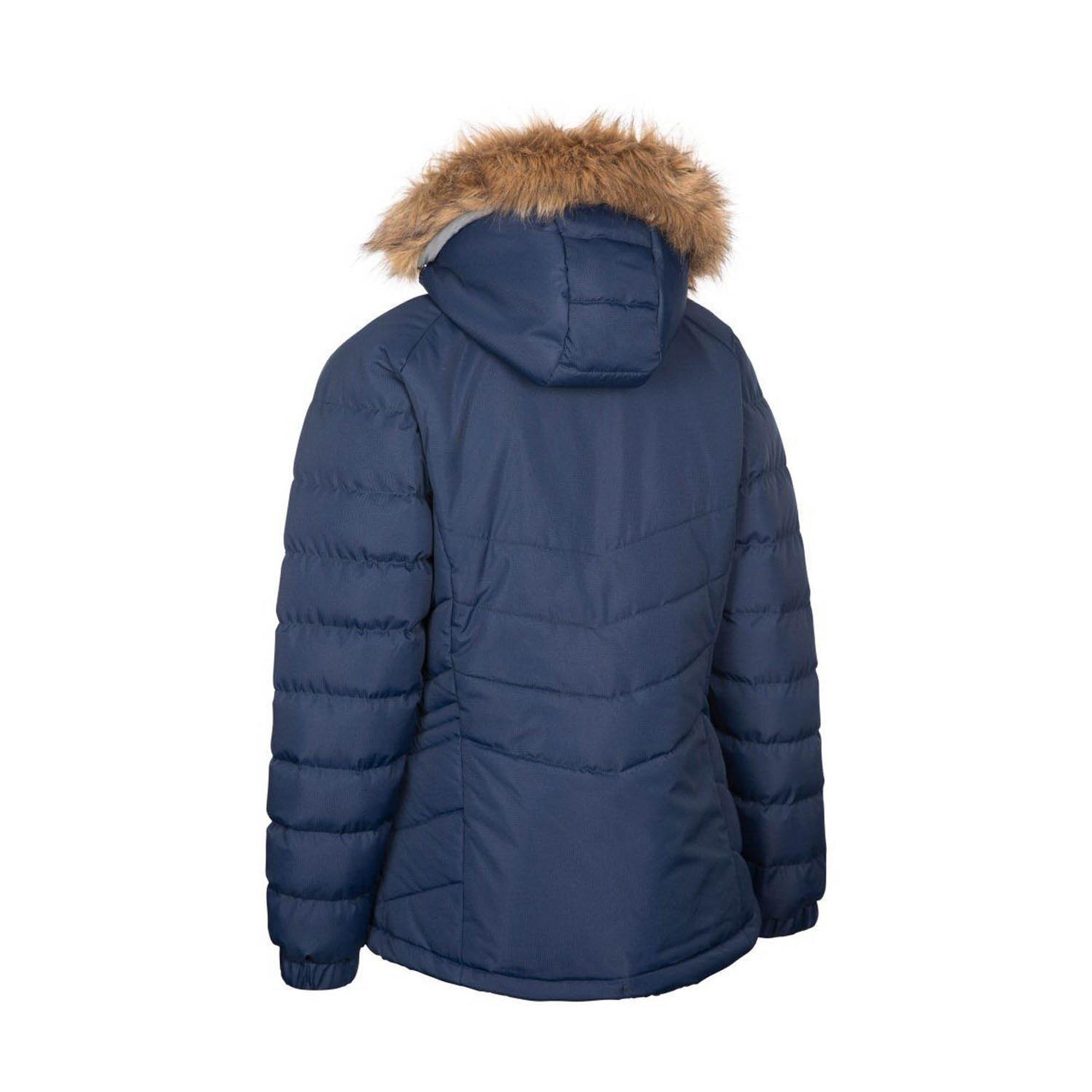 Trespass Nadina - Padded Kadın Yeşil Outdoor Ceketi