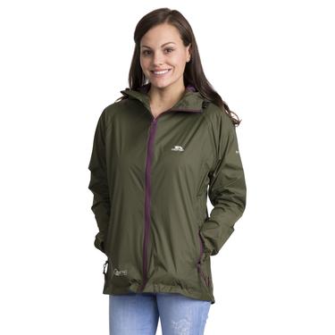  Trespass Qikpac Kadın Yeşil Yağmurluk