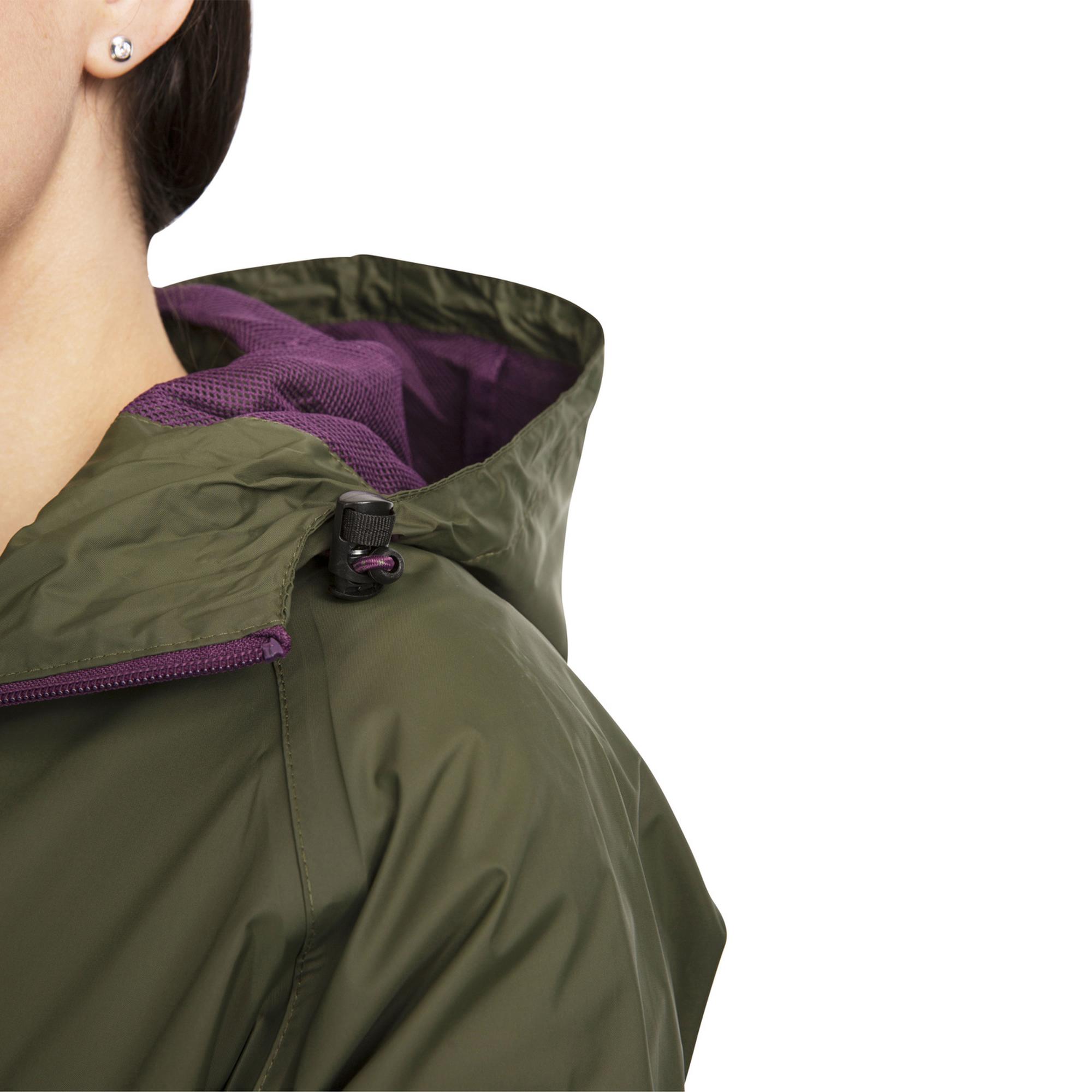 Trespass Qikpac Kadın Yeşil Yağmurluk