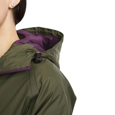  Trespass Qikpac Kadın Yeşil Yağmurluk