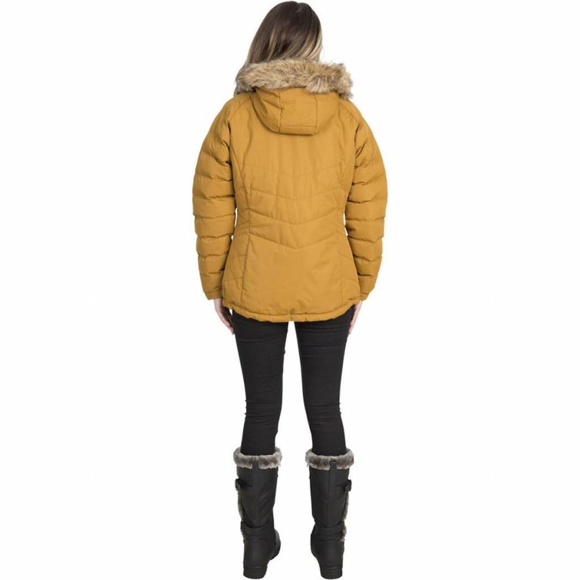 Trespass Nadina - Fe Padded Kadın Kahverengi Outdoor Ceketi