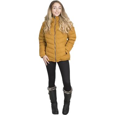  Trespass Nadina - Fe Padded Kadın Kahverengi Outdoor Ceketi