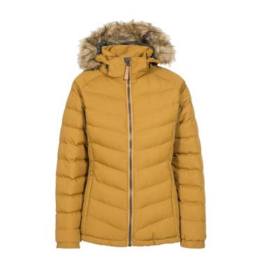  Trespass Nadina - Fe Padded Kadın Kahverengi Outdoor Ceketi