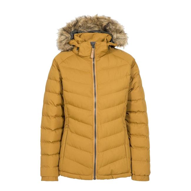  Trespass Nadina - Fe Padded Kadın Kahverengi Outdoor Ceketi