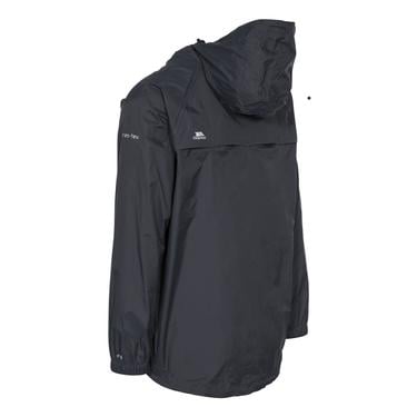  Trespass Qikpac X - Unisex Packaway Unisex Gri Yağmurluk