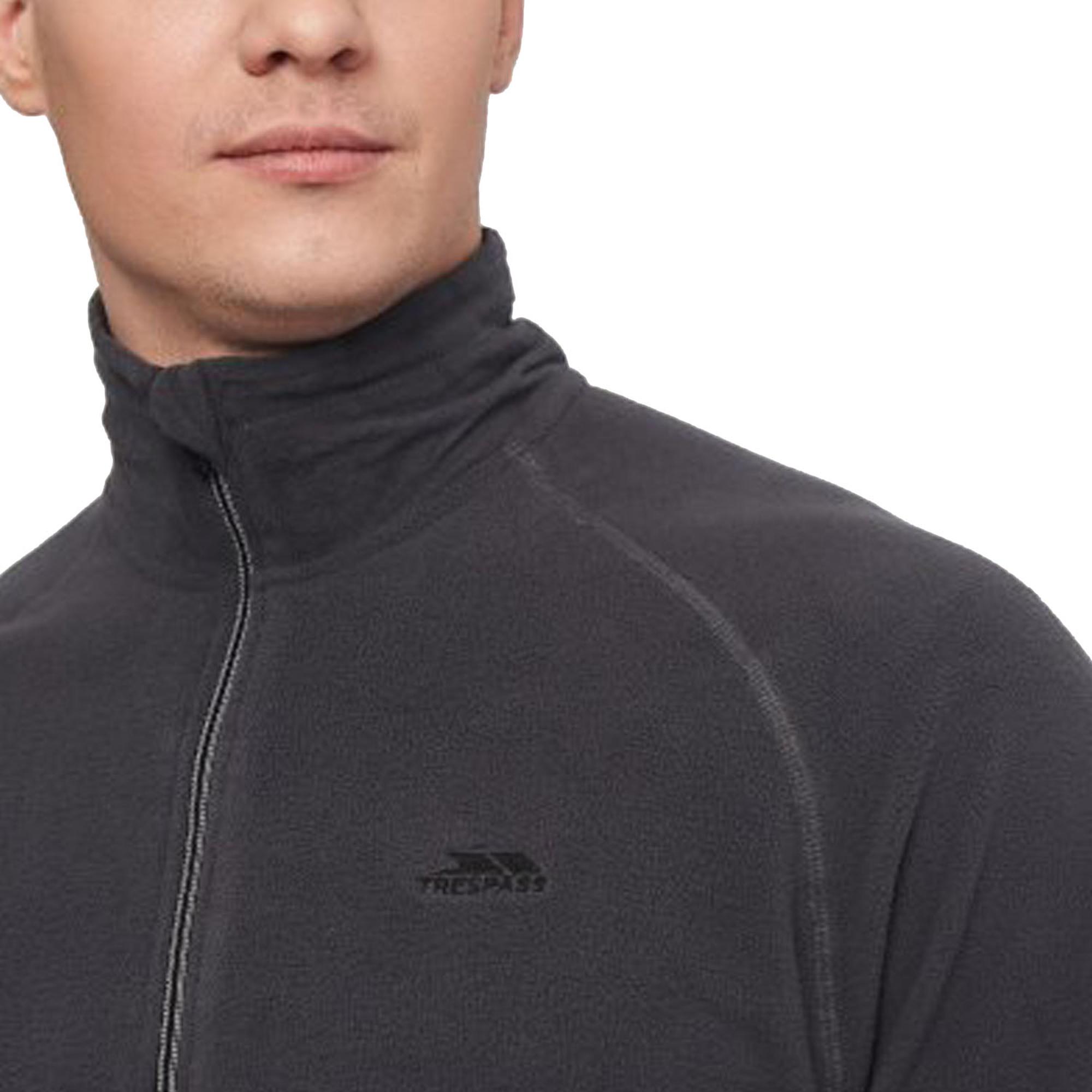 Trespass Blackford - Microfleece At100 Erkek Pembe Polar