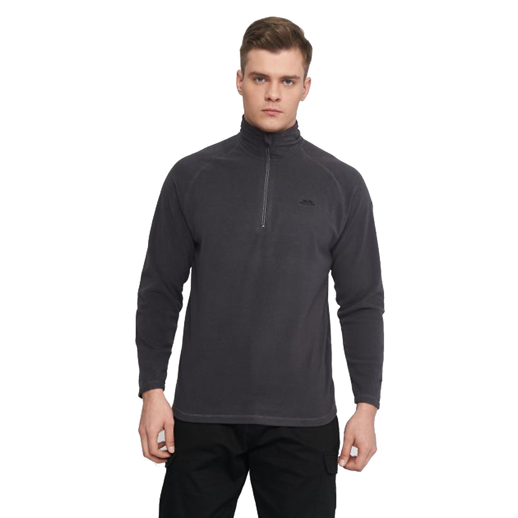 Trespass Blackford - Microfleece At100 Erkek Pembe Polar