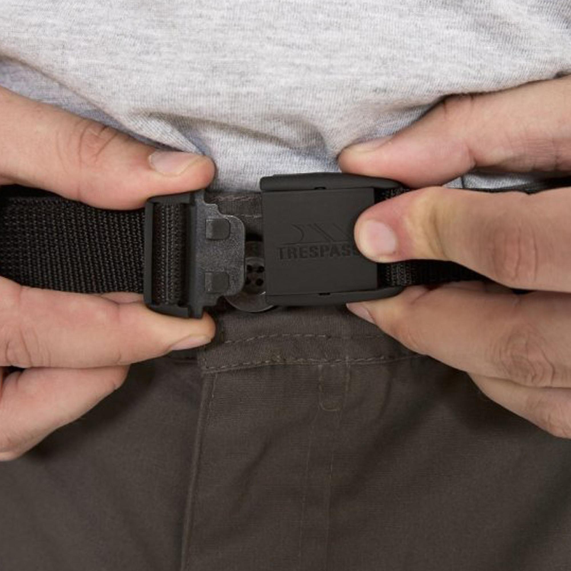 Trespass Clifton Thermal - Trs Erkek Siyah Outdoor Pantolonu