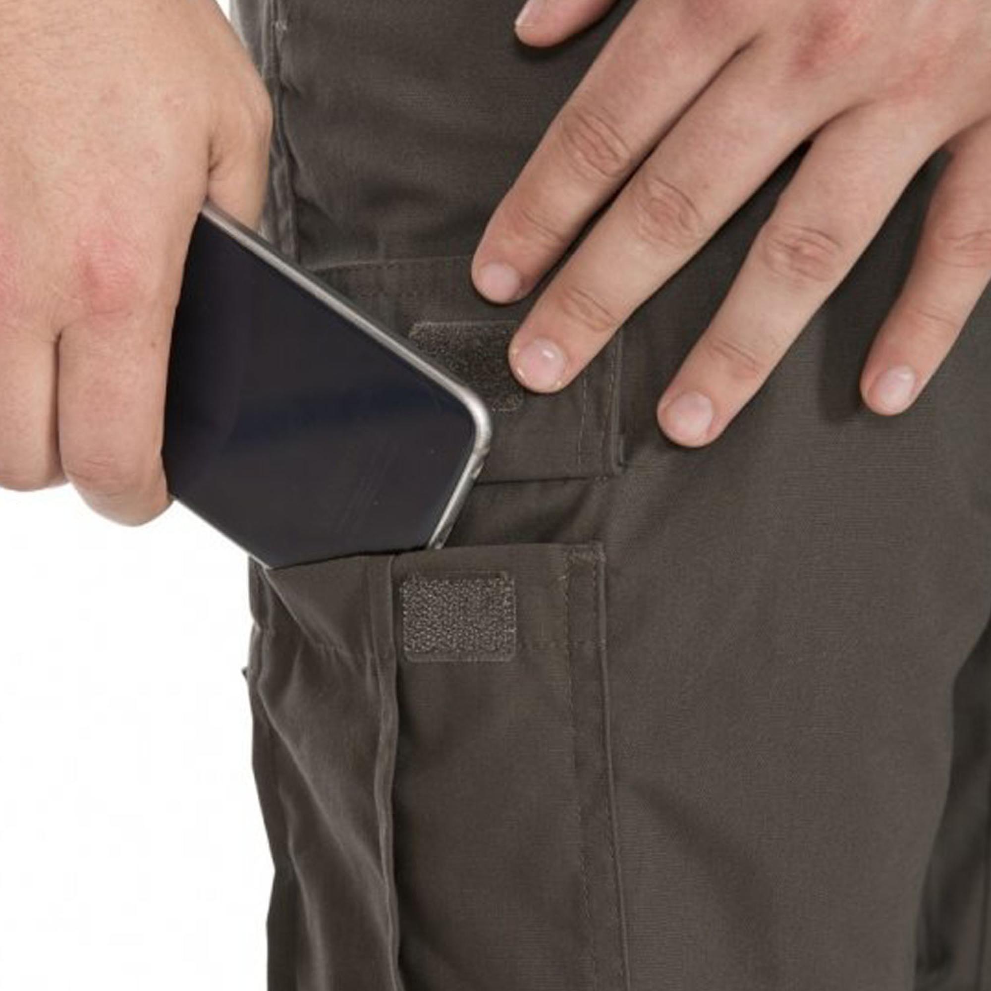 Trespass Clifton Thermal - Trs Erkek Siyah Outdoor Pantolonu