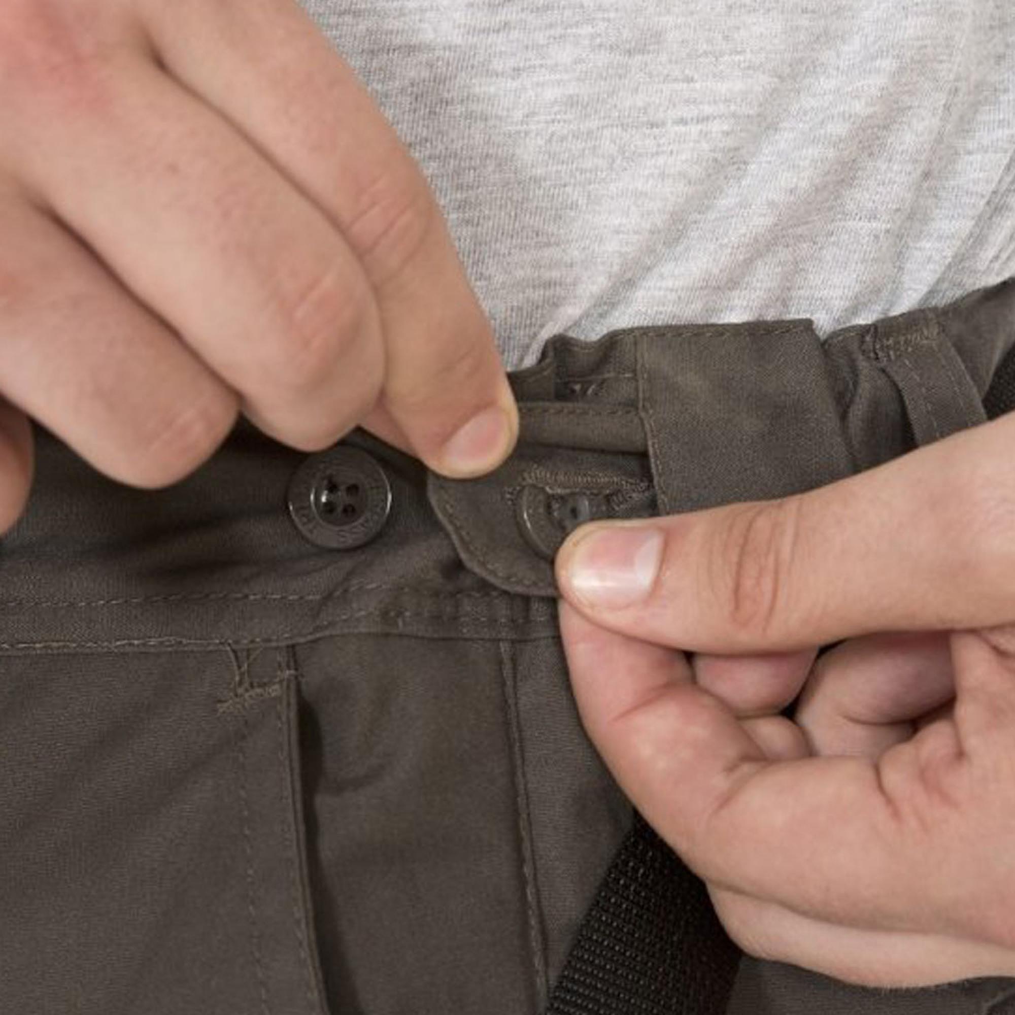 Trespass Clifton Thermal - Trs Erkek Siyah Outdoor Pantolonu