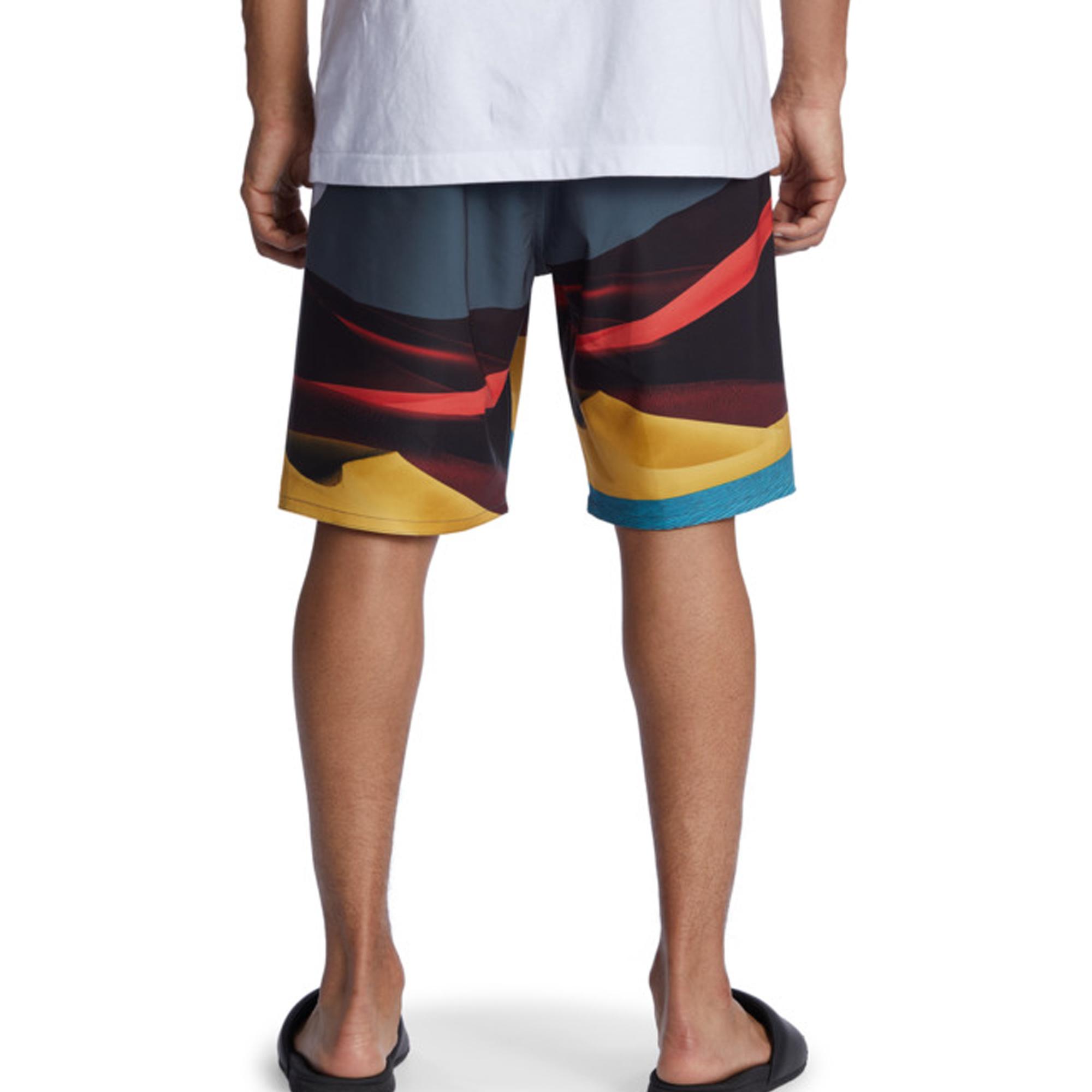 Dc Radial Vibe 19 Erkek Siyah Boardshort
