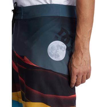 Dc Radial Vibe 19 Erkek Siyah Boardshort