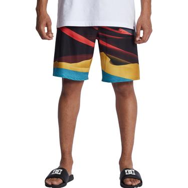  Dc Radial Vibe 19 Erkek Siyah Boardshort