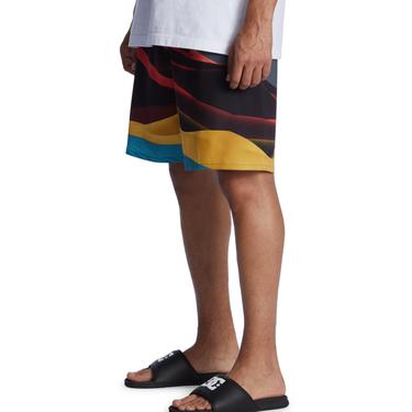  Dc Radial Vibe 19 Erkek Siyah Boardshort