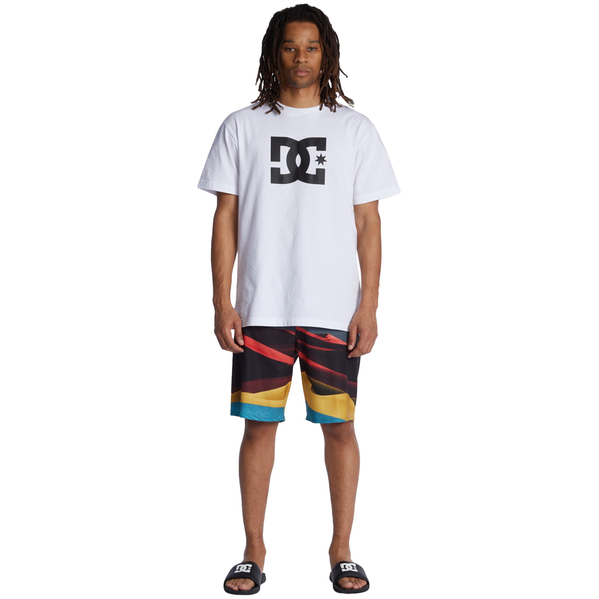 Dc Radial Vibe 19 Erkek Siyah Boardshort