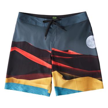  Dc Radial Vibe 19 Erkek Siyah Boardshort