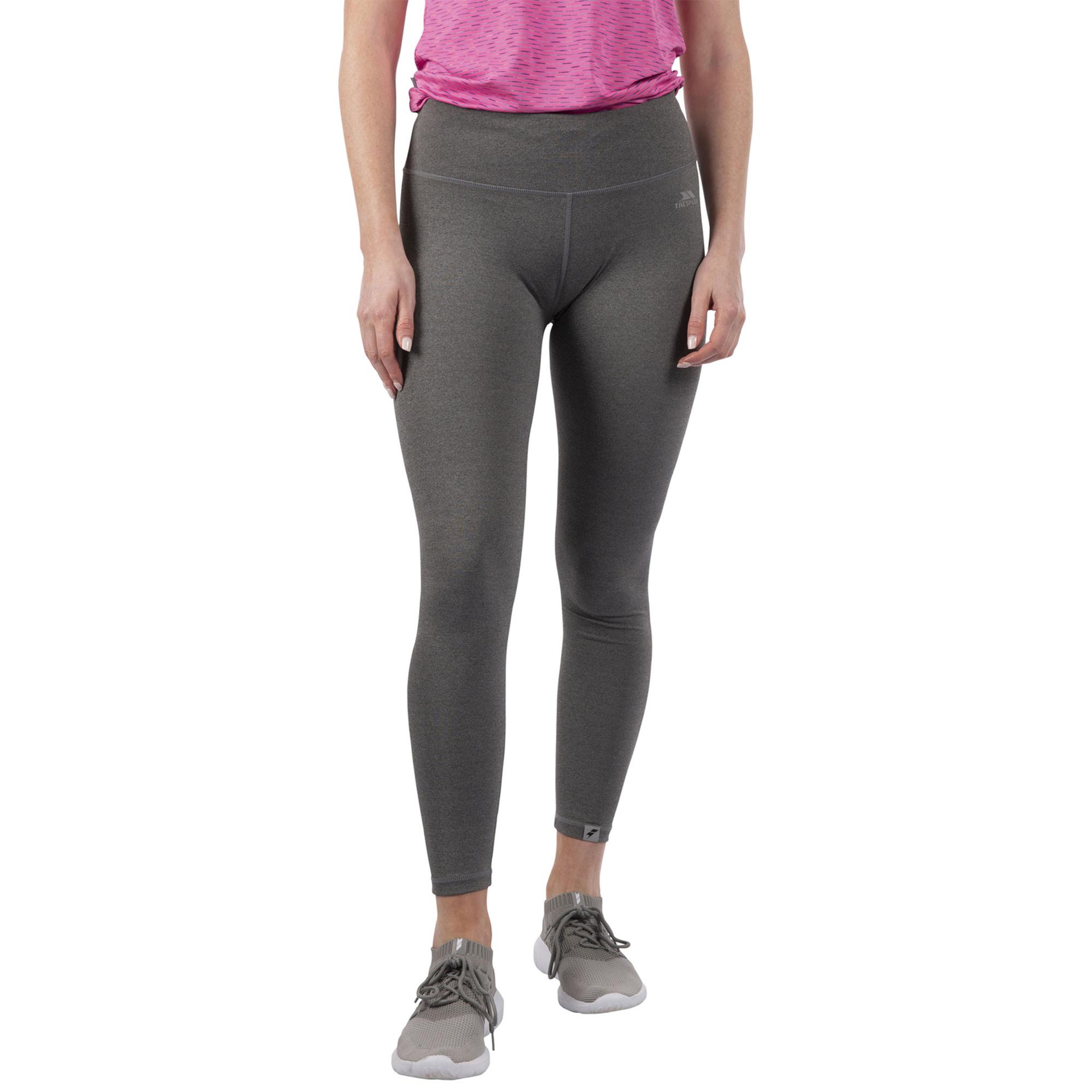 Trespass Vivien Marl - Active Leggings Kadın Gri Tayt