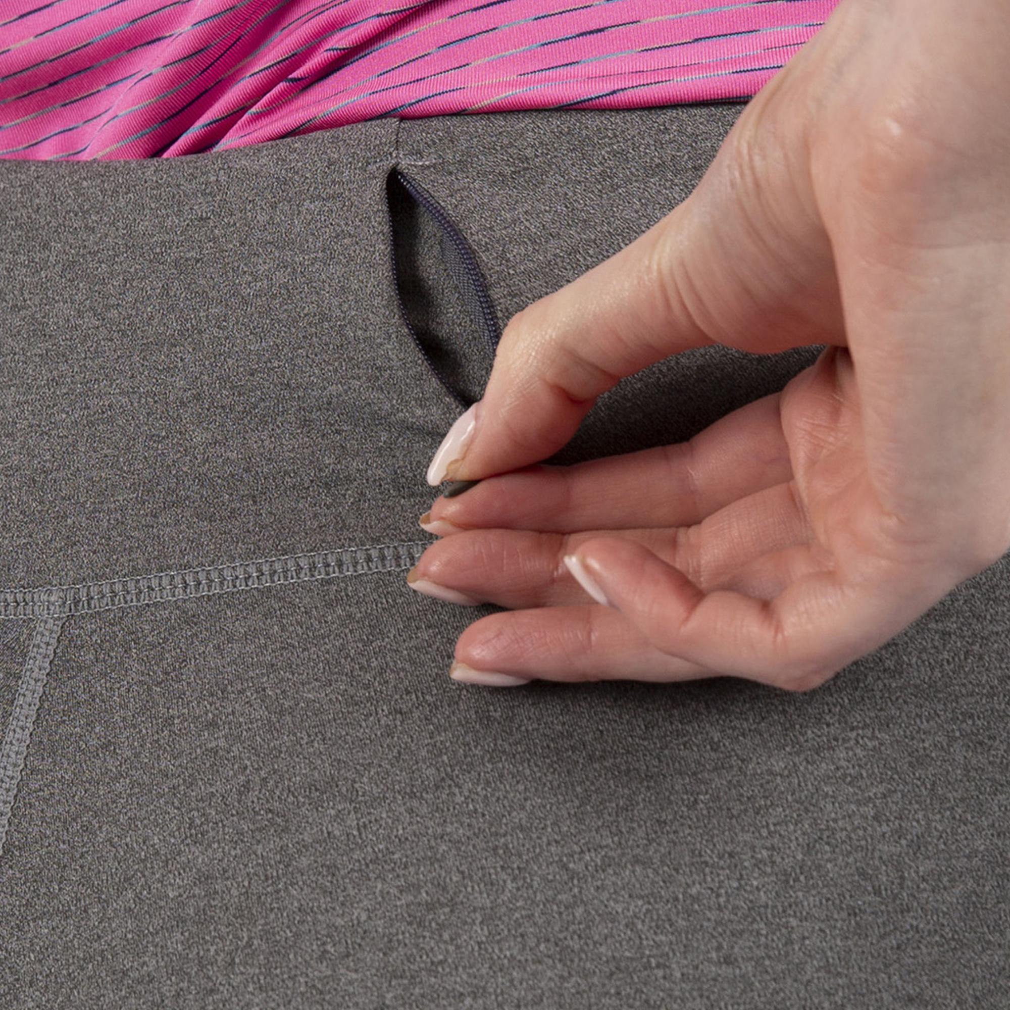 Trespass Vivien Marl - Active Leggings Kadın Gri Tayt