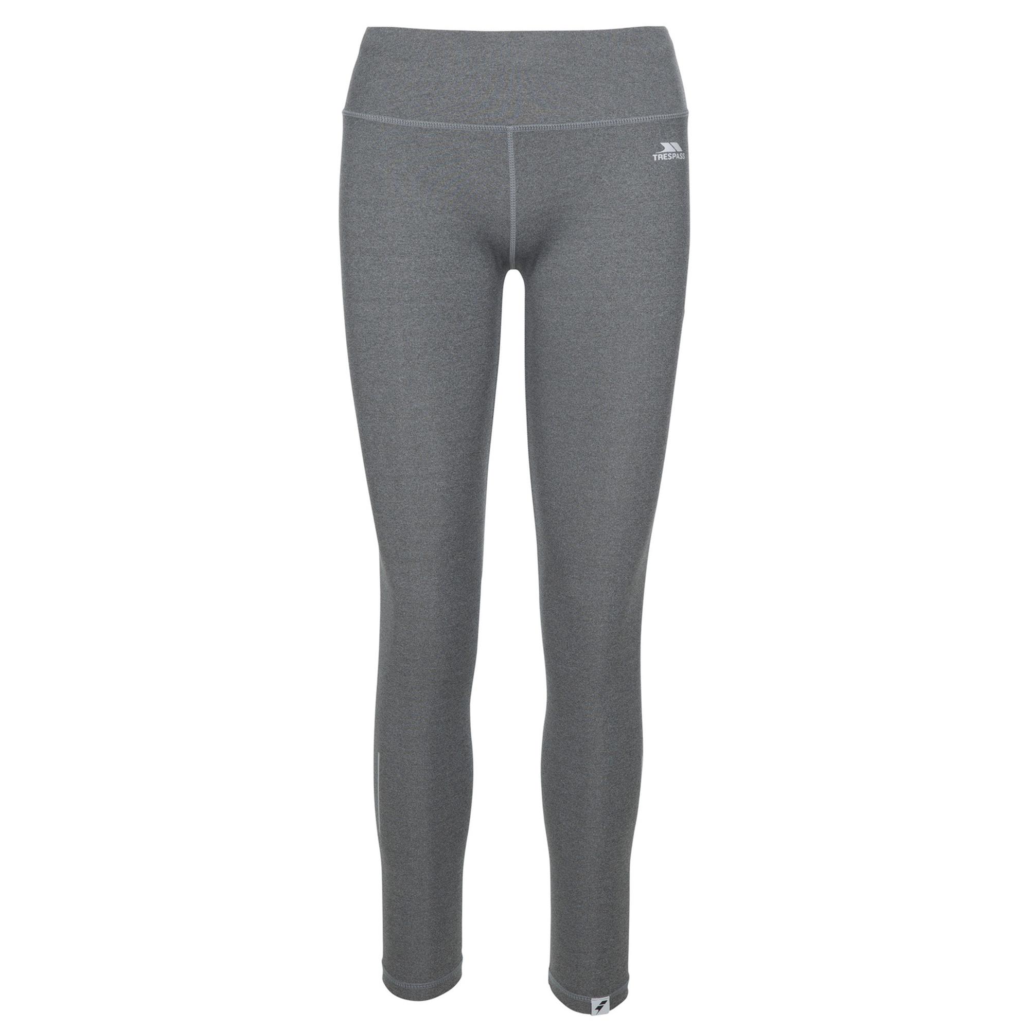 Trespass Vivien Marl - Active Leggings Kadın Gri Tayt