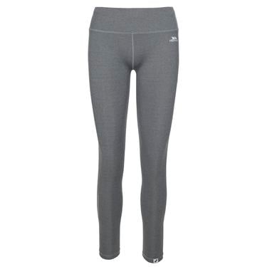  Trespass Vivien Marl - Active Leggings Kadın Gri Tayt