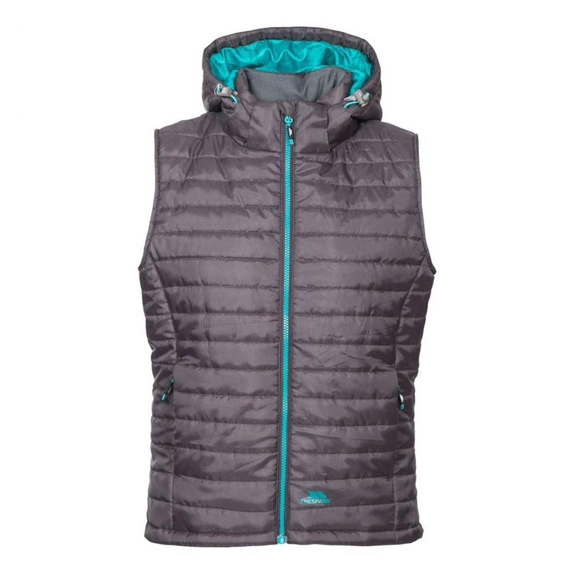 Trespass Aretha - Casual Gilet Kadın Sarı Yelek