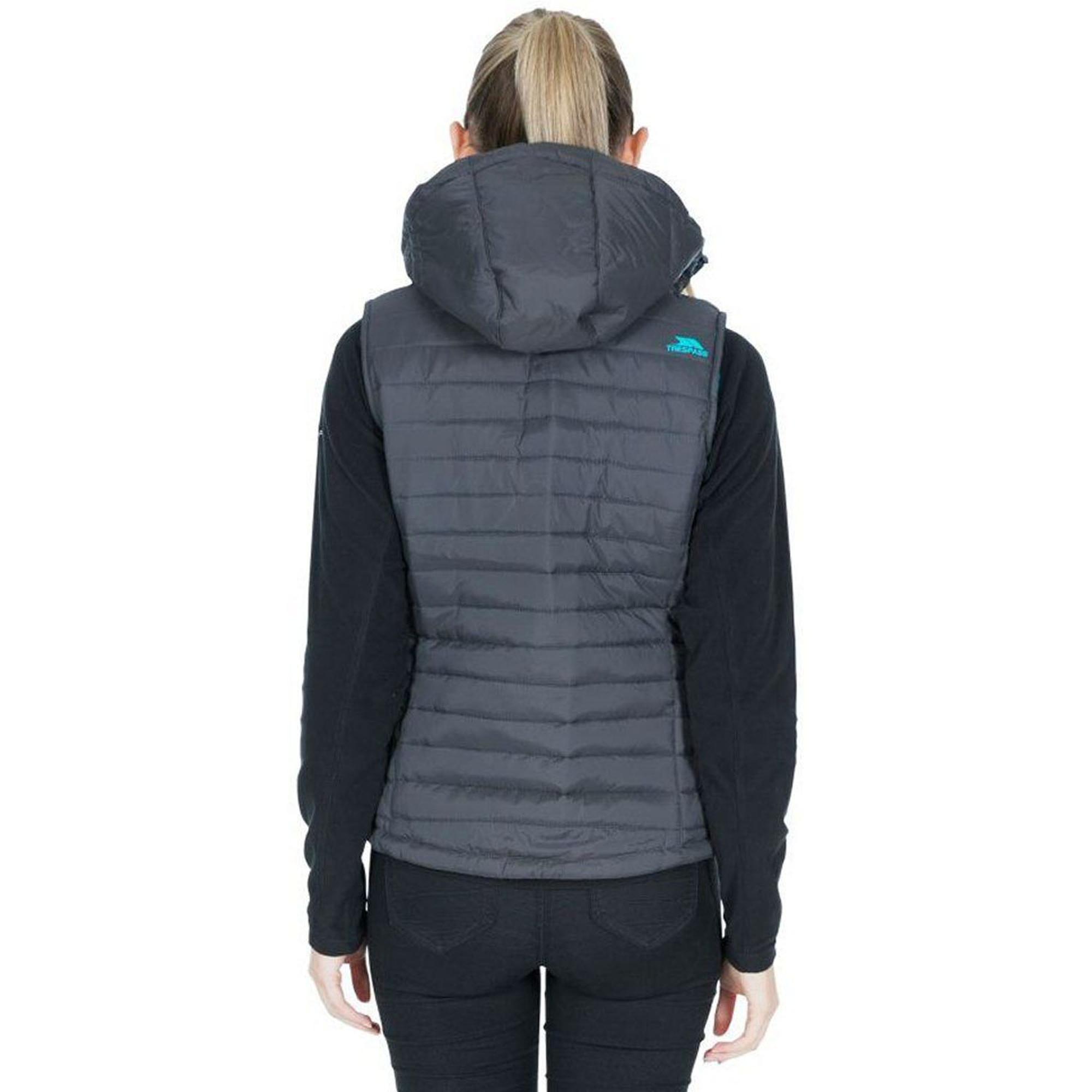 Trespass Aretha - Casual Gilet Kadın Sarı Yelek