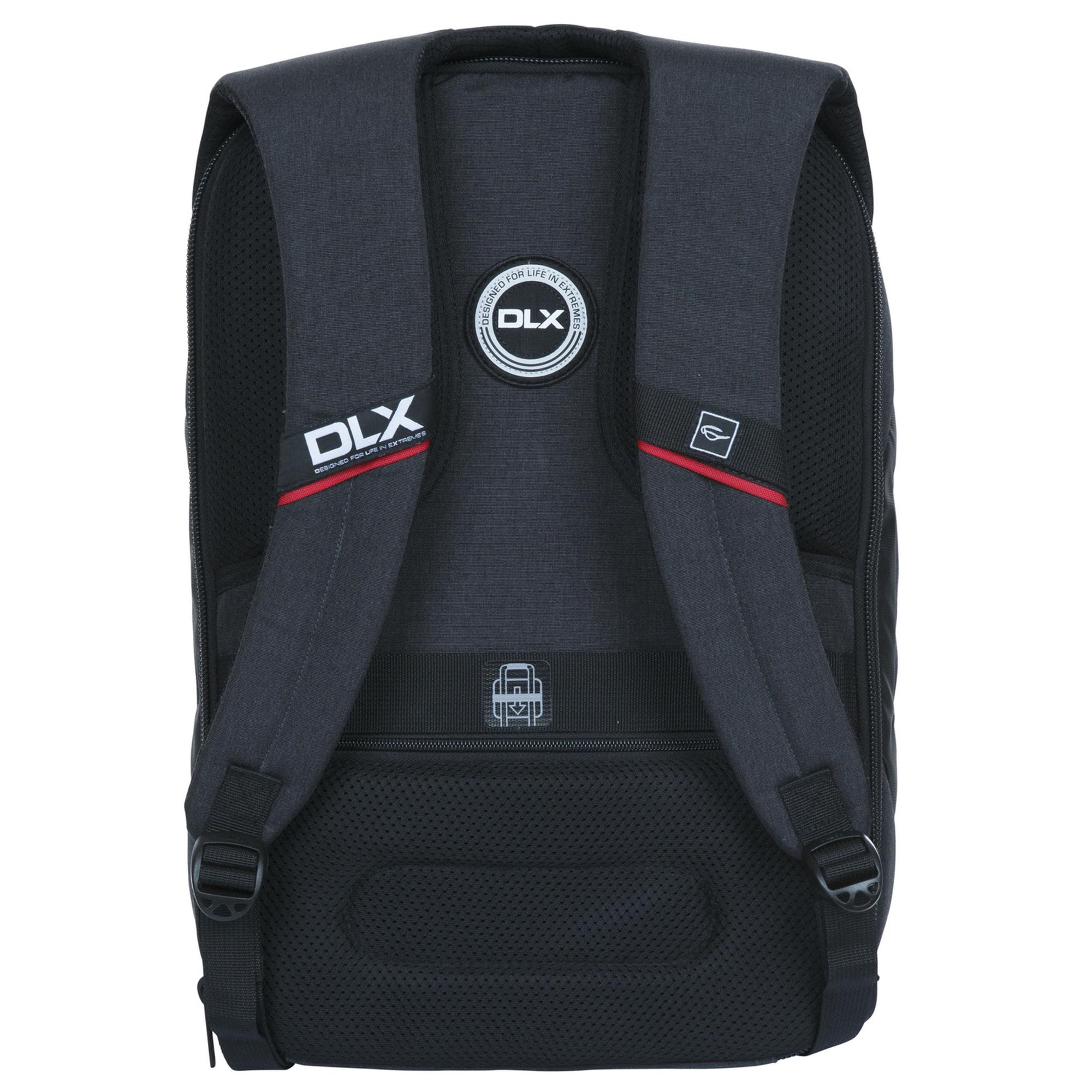Trespass Shirburn - Dlx Rucksack Unisex Siyah Sırt Çantası