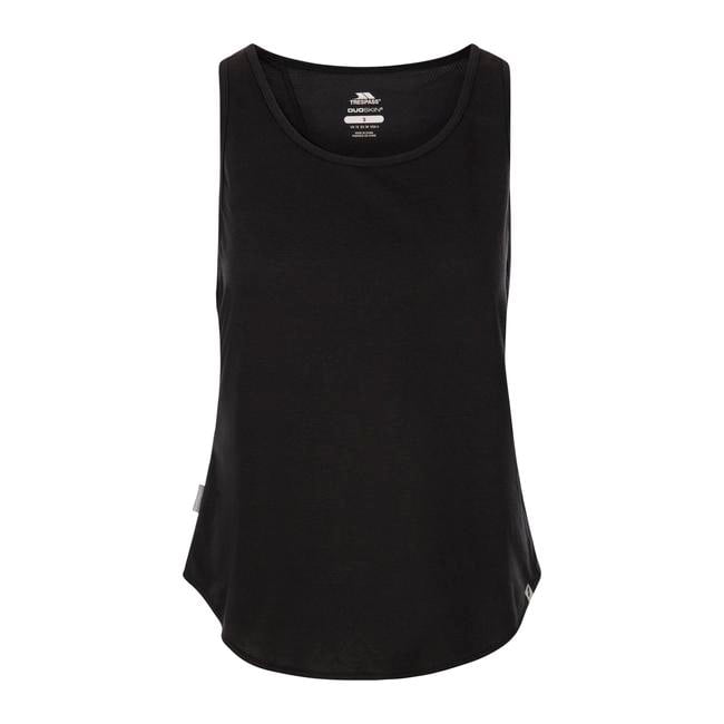  Trespass Mairead - Active Top Kadın Siyah Tank Top
